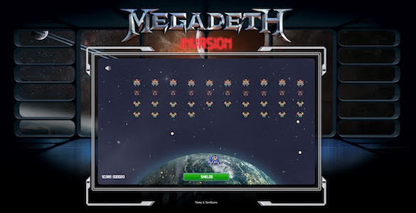 Megadeth Video Game